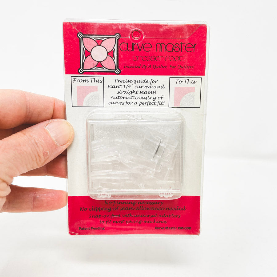 Curve Master Presser Foot