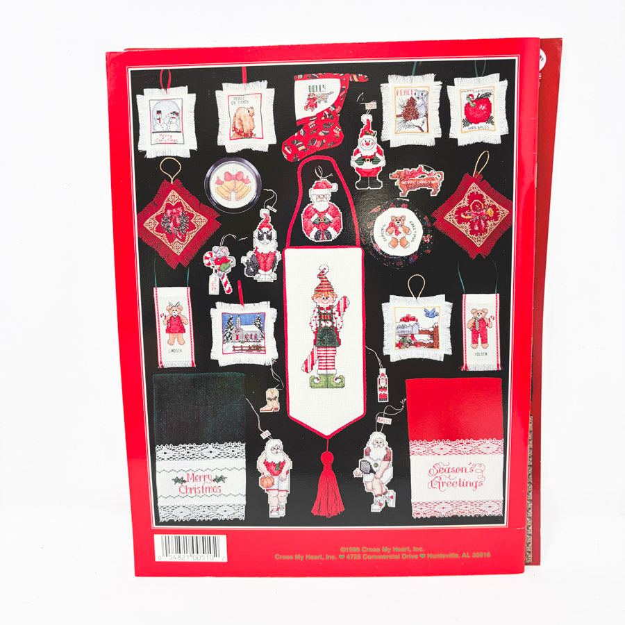 Christmas – Cross My Heart – Cross Stitch Pattern Booklets