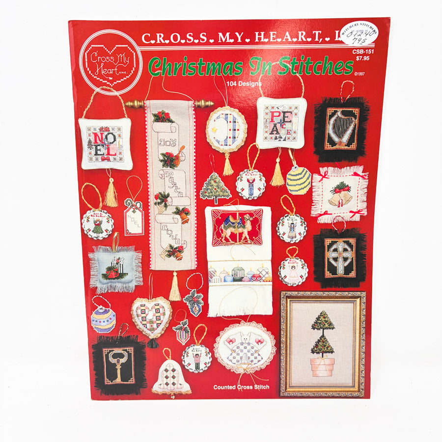 Christmas – Cross My Heart – Cross Stitch Pattern Booklets