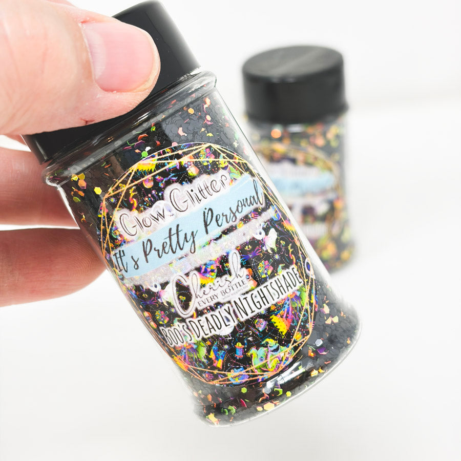 Black/Dark Assorted Glitters by It's Pretty Personal (1)