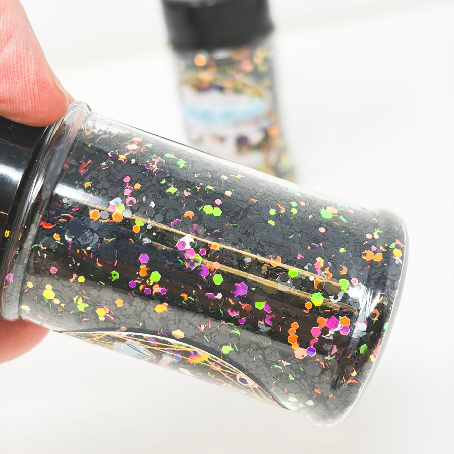 Black/Dark Assorted Glitters by It's Pretty Personal (1)