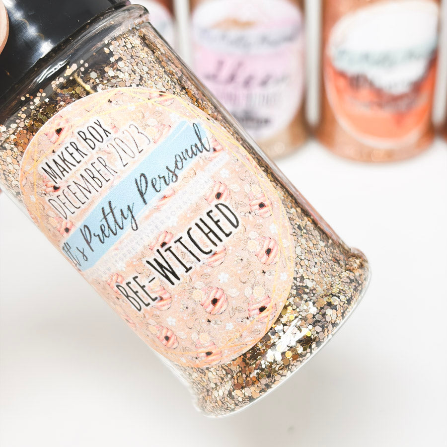 Orange/Warm Assorted Glitters by It's Pretty Personal (1)