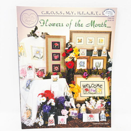 Cross My Heart Cross Stitch Pattern Booklets