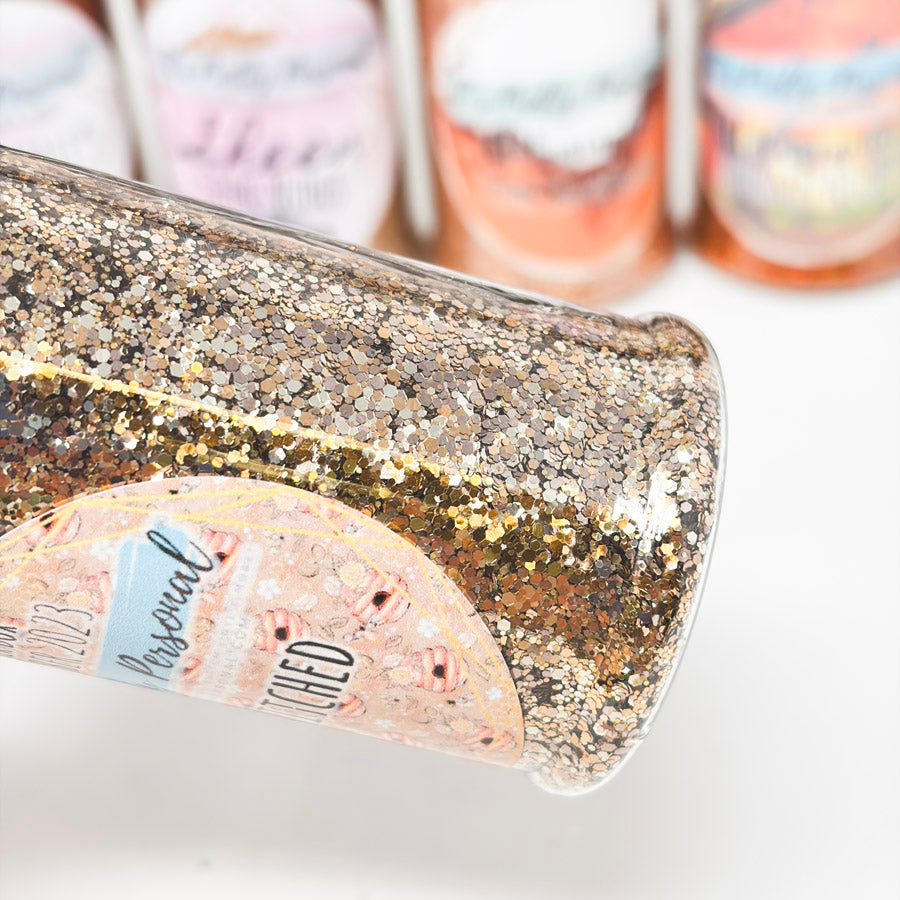 Orange/Warm Assorted Glitters by It's Pretty Personal (1)