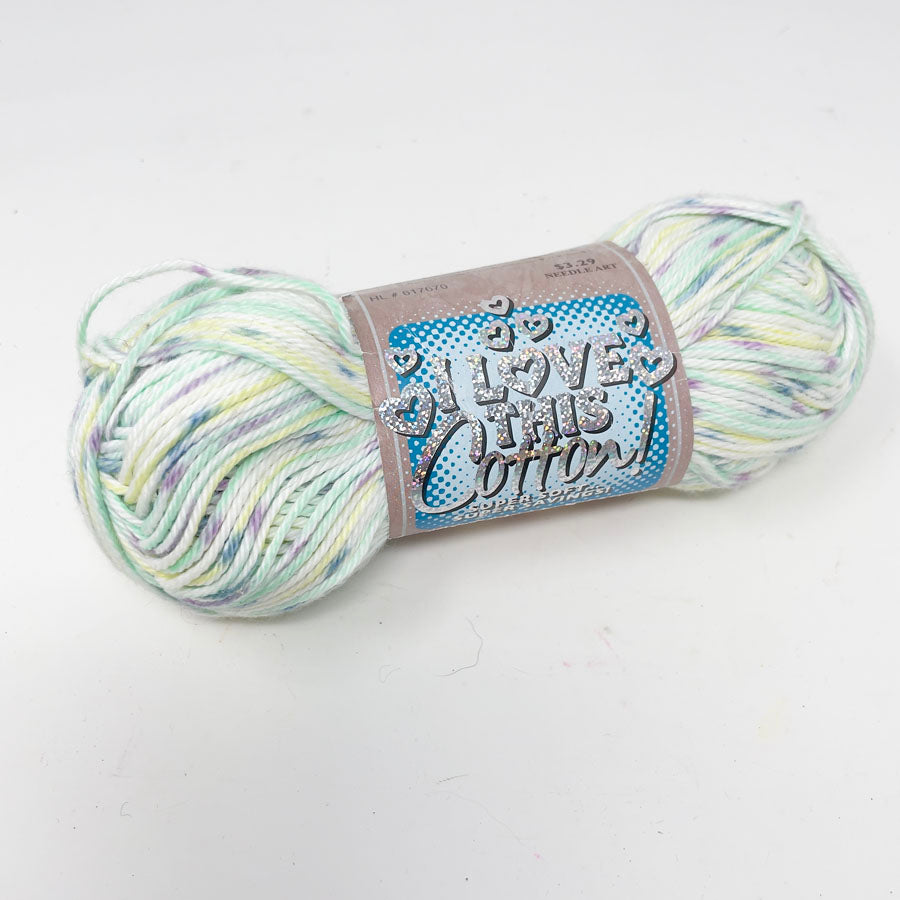 I Love This Cotton Yarn