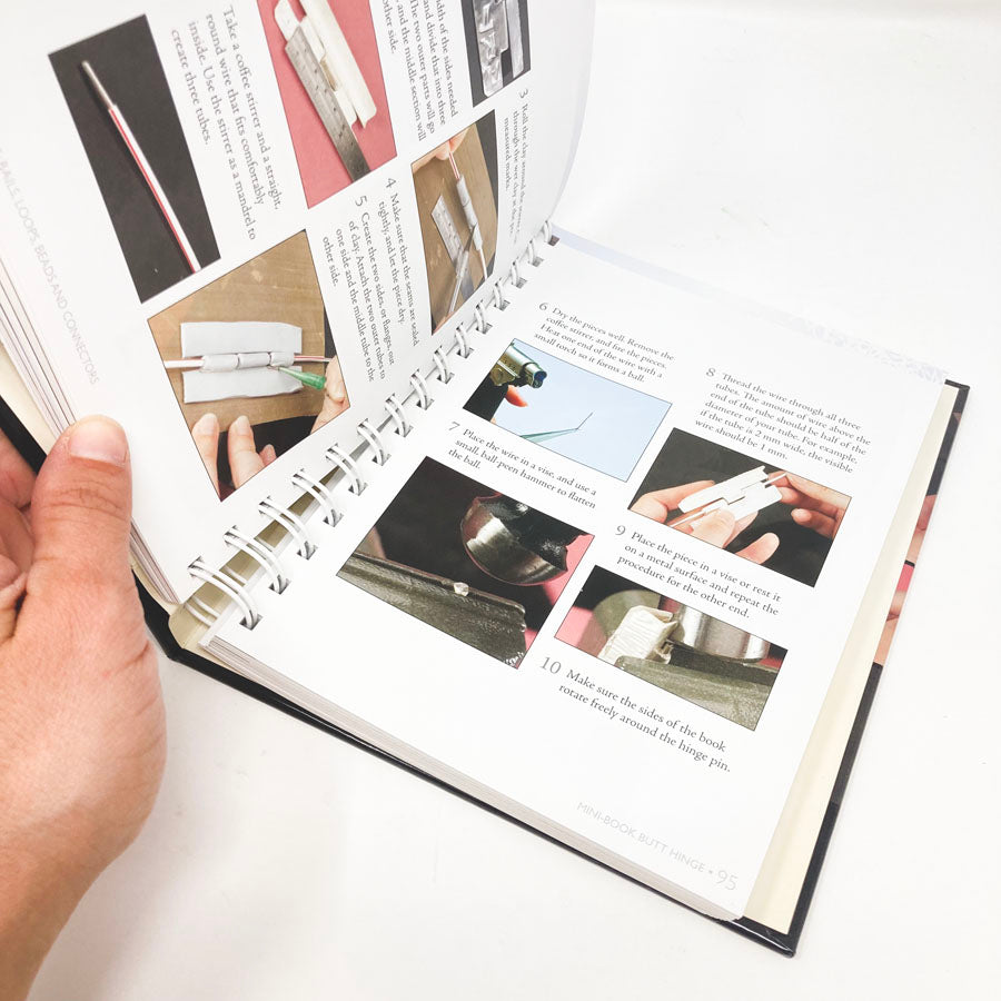 Metal Clay the Complete Guide Book by Jackie Truty