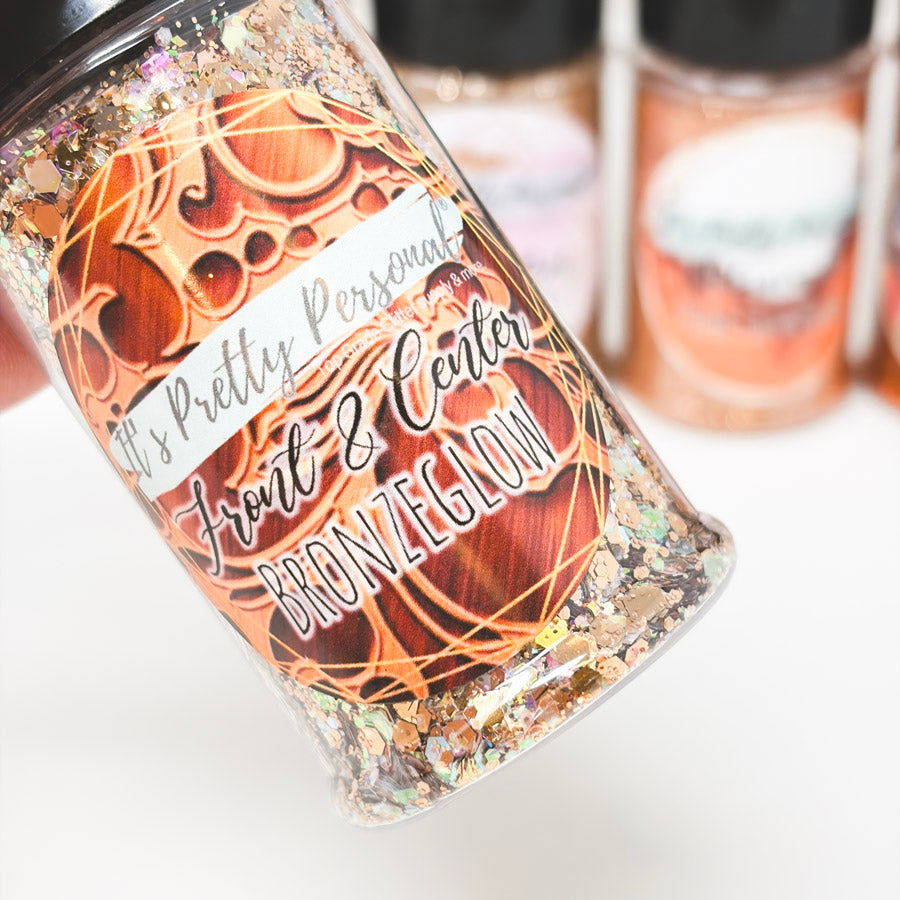 Orange/Warm Assorted Glitters by It's Pretty Personal (1)