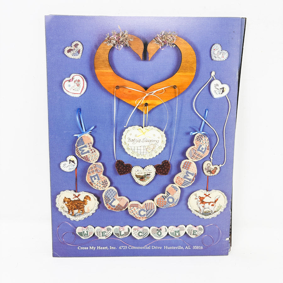 Cross My Heart Cross Stitch Pattern Booklets