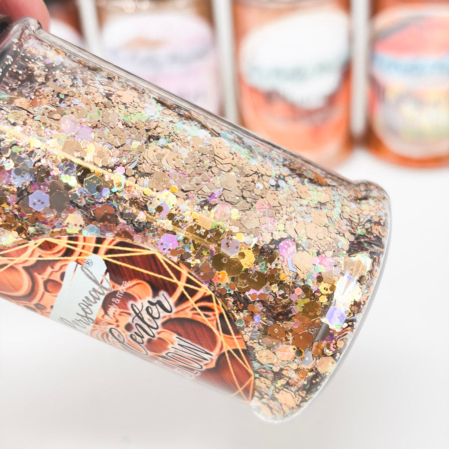 Orange/Warm Assorted Glitters by It's Pretty Personal (1)