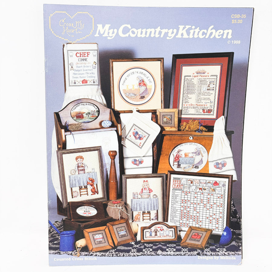 Cross My Heart Cross Stitch Pattern Booklets