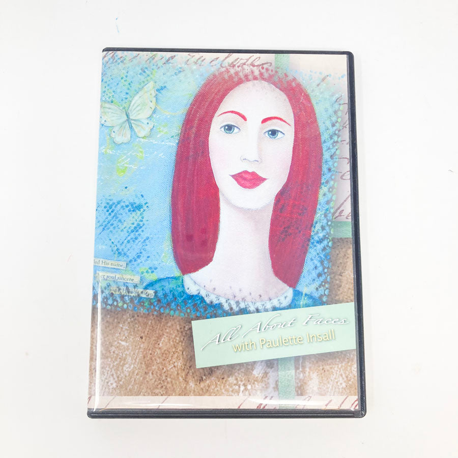 All About Faces with Paulette Insall DVD