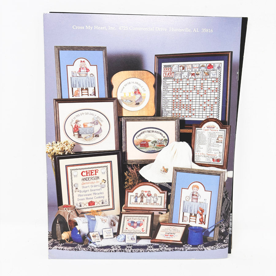 Cross My Heart Cross Stitch Pattern Booklets