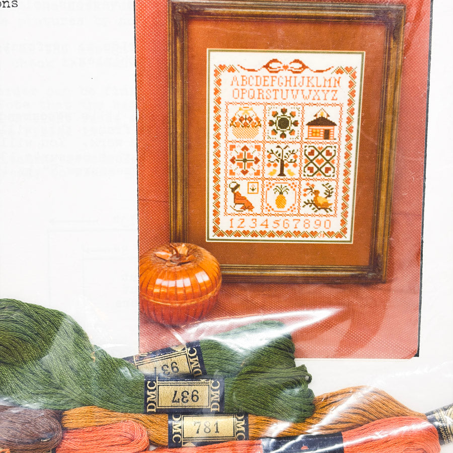 Counted With Love Cross Stitch Kit