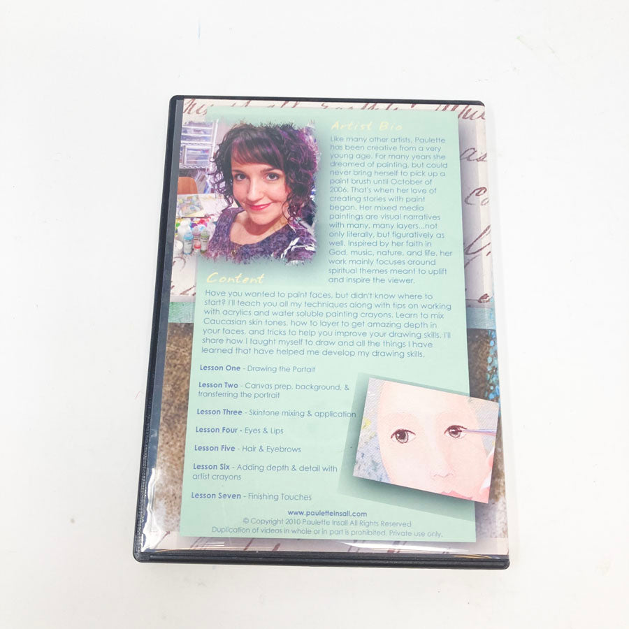 All About Faces with Paulette Insall DVD