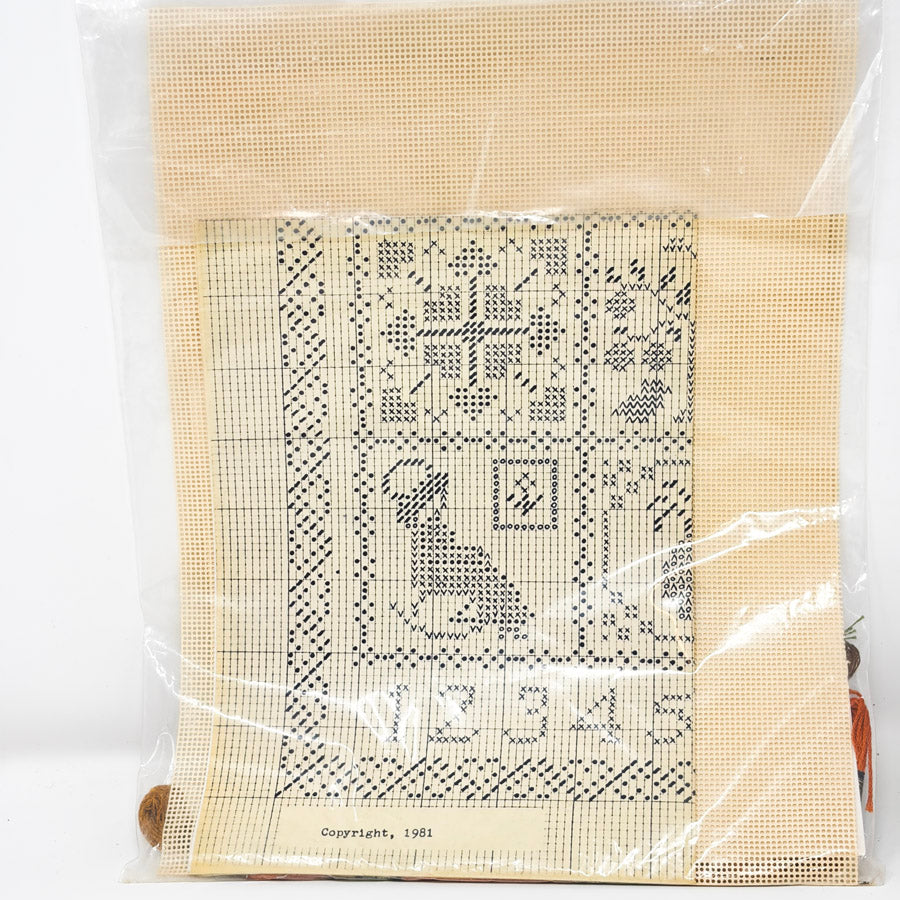 Counted With Love Cross Stitch Kit