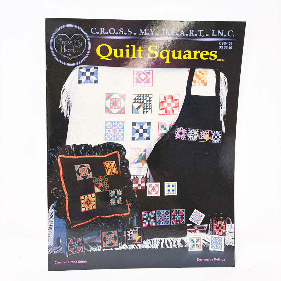 Cross My Heart Cross Stitch Pattern Booklets