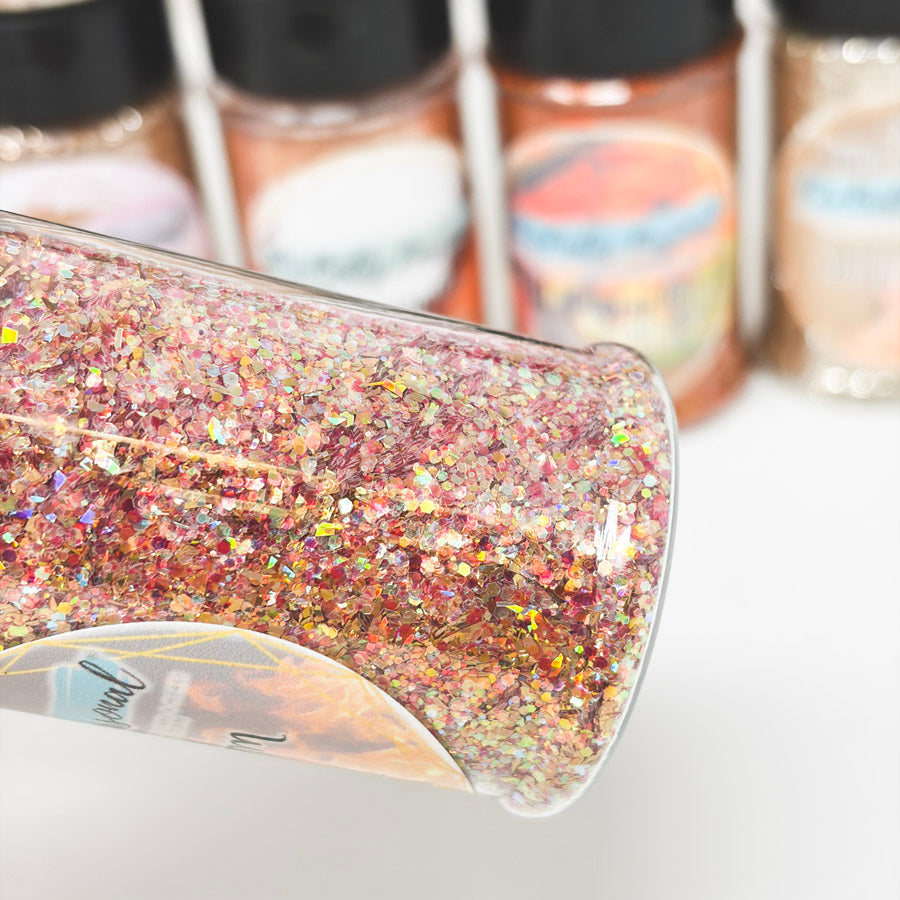 Orange/Warm Assorted Glitters by It's Pretty Personal (1)