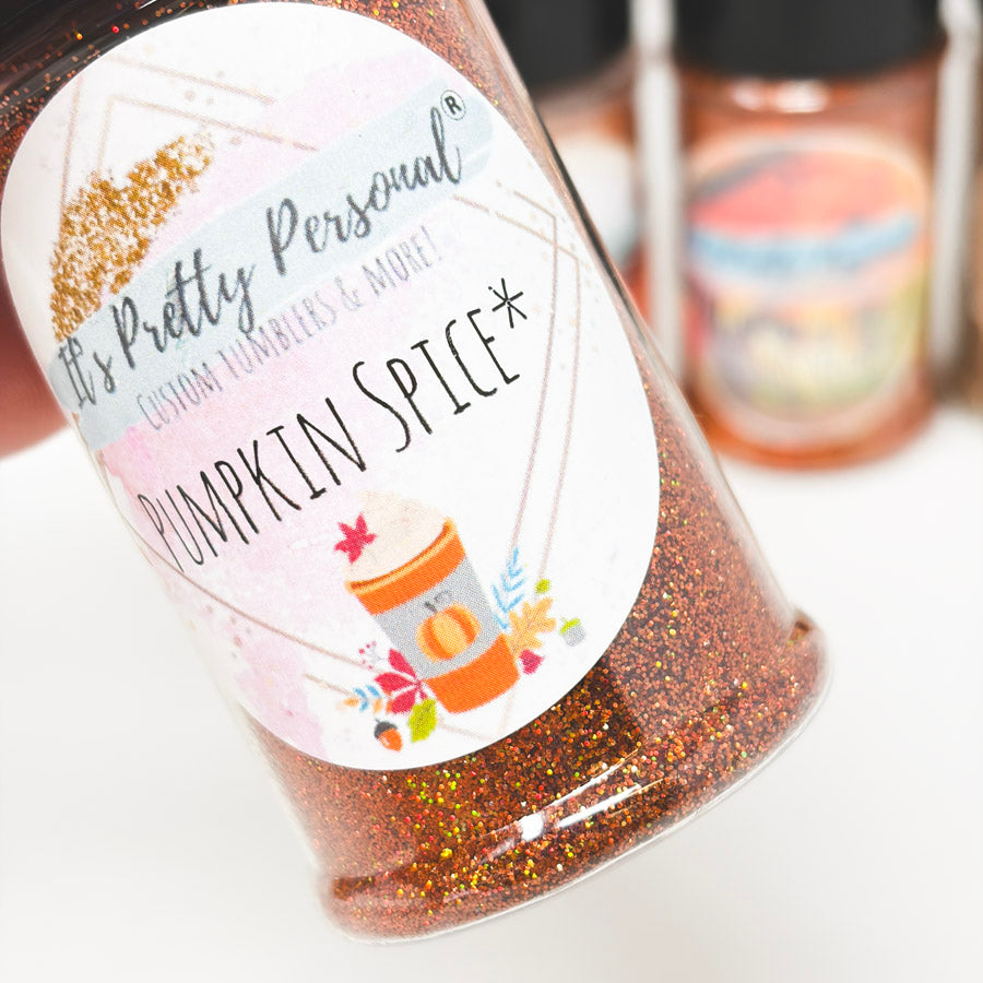 Orange/Warm Assorted Glitters by It's Pretty Personal (1)
