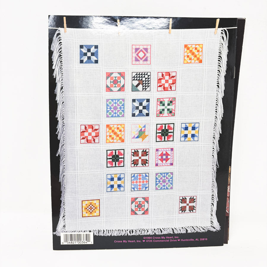Cross My Heart Cross Stitch Pattern Booklets