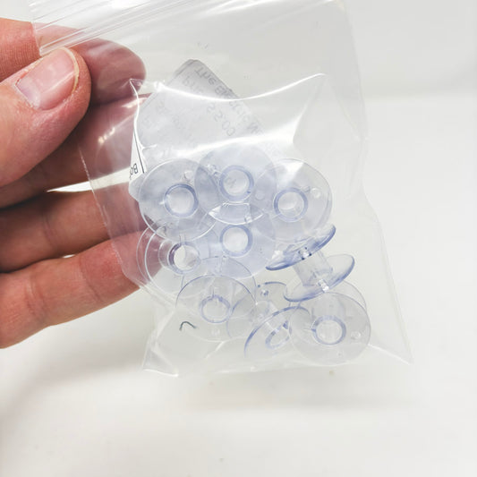 Singer Plastic Class 15 Heavy Duty Bobbins