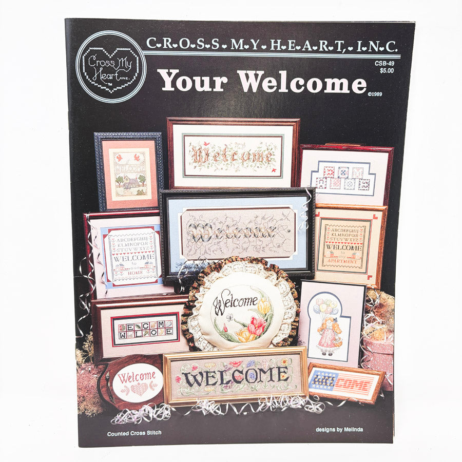 Cross My Heart Cross Stitch Pattern Booklets