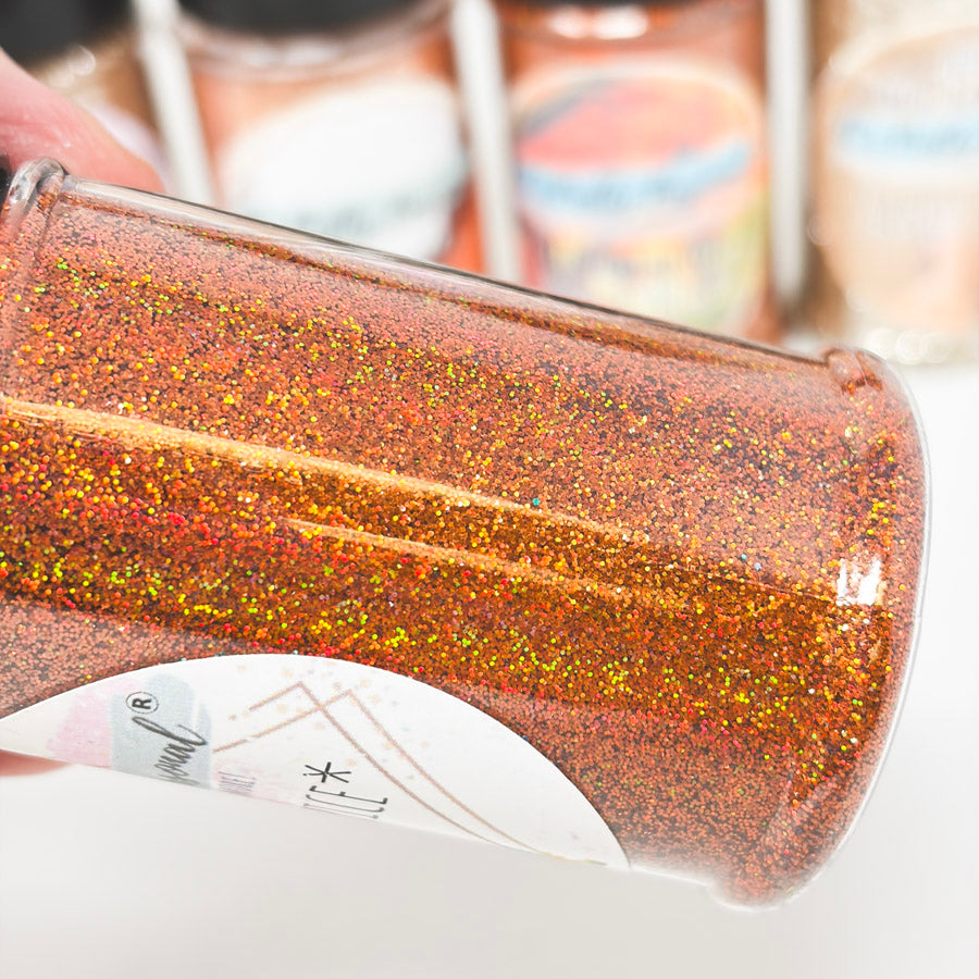 Orange/Warm Assorted Glitters by It's Pretty Personal (1)