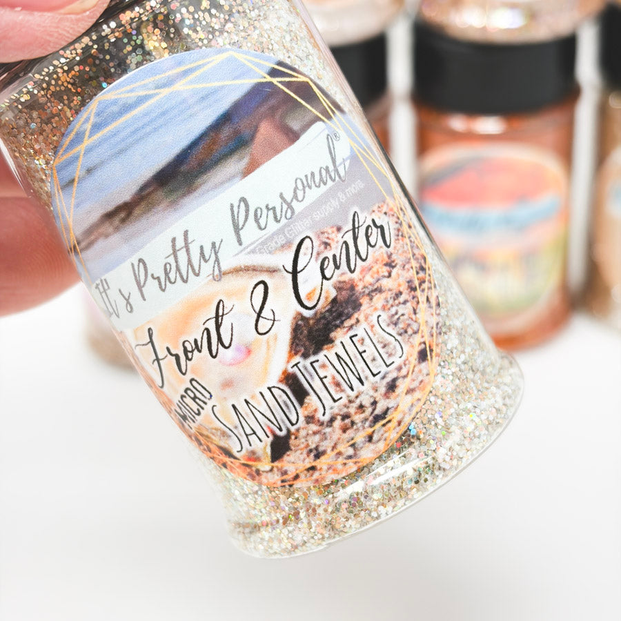 Orange/Warm Assorted Glitters by It's Pretty Personal (1)