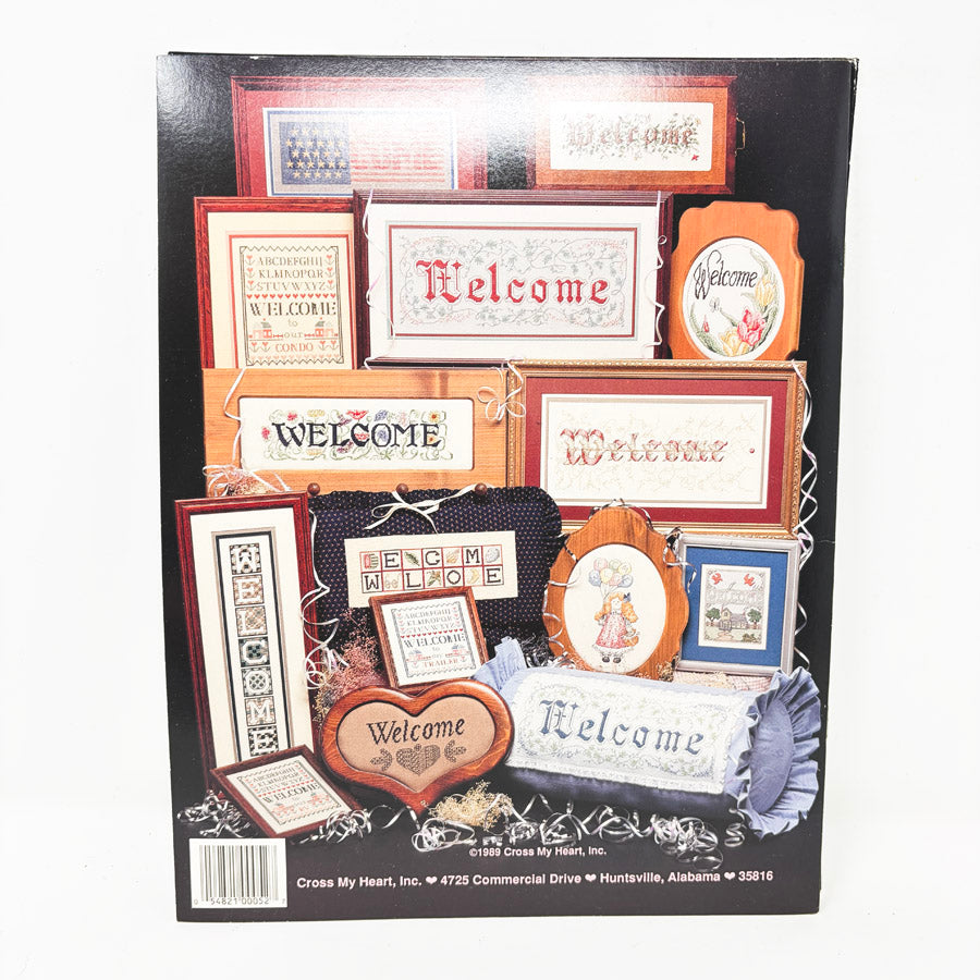 Cross My Heart Cross Stitch Pattern Booklets