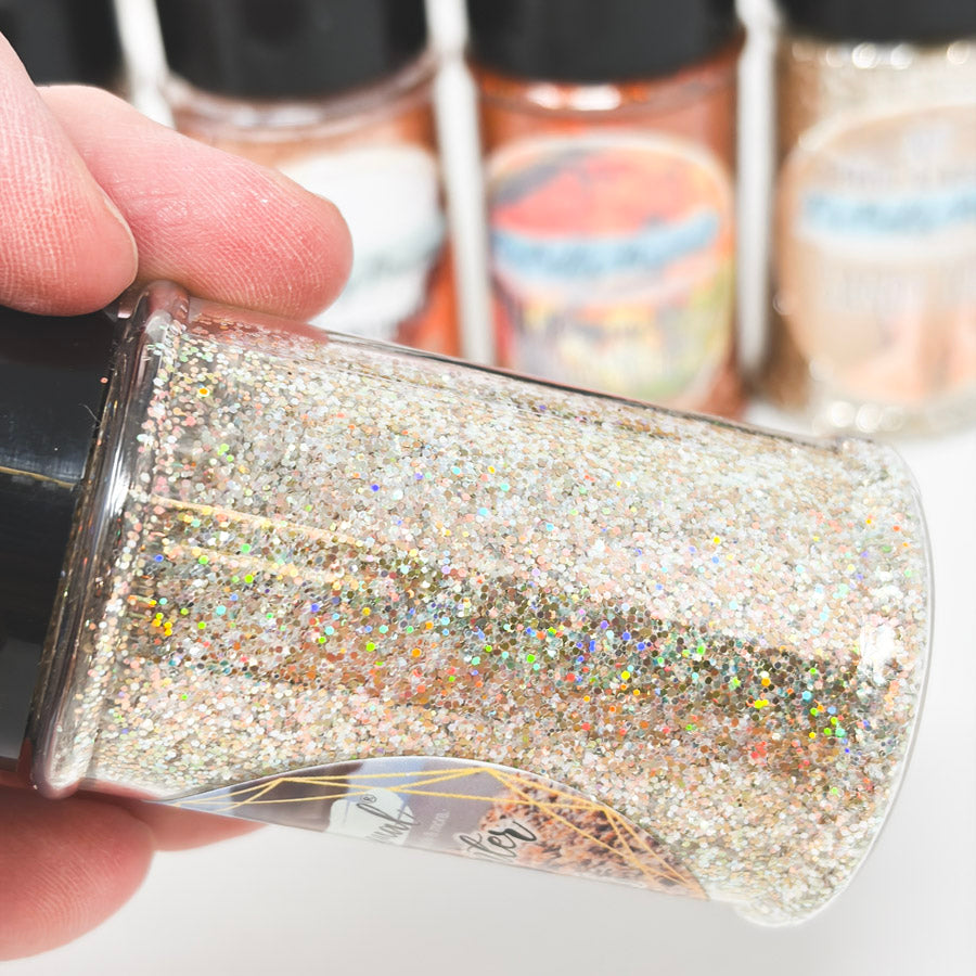 Orange/Warm Assorted Glitters by It's Pretty Personal (1)