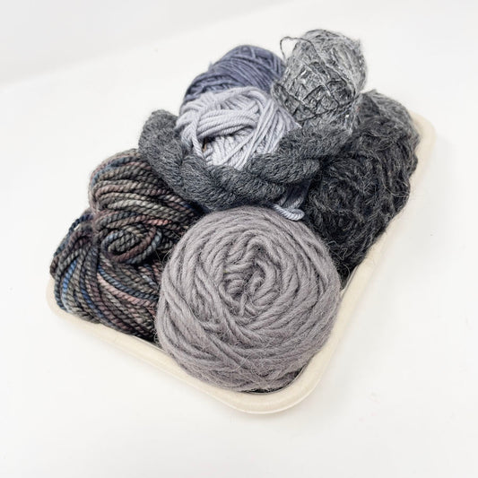 Smoky Yarn Sushi Weaving Kit