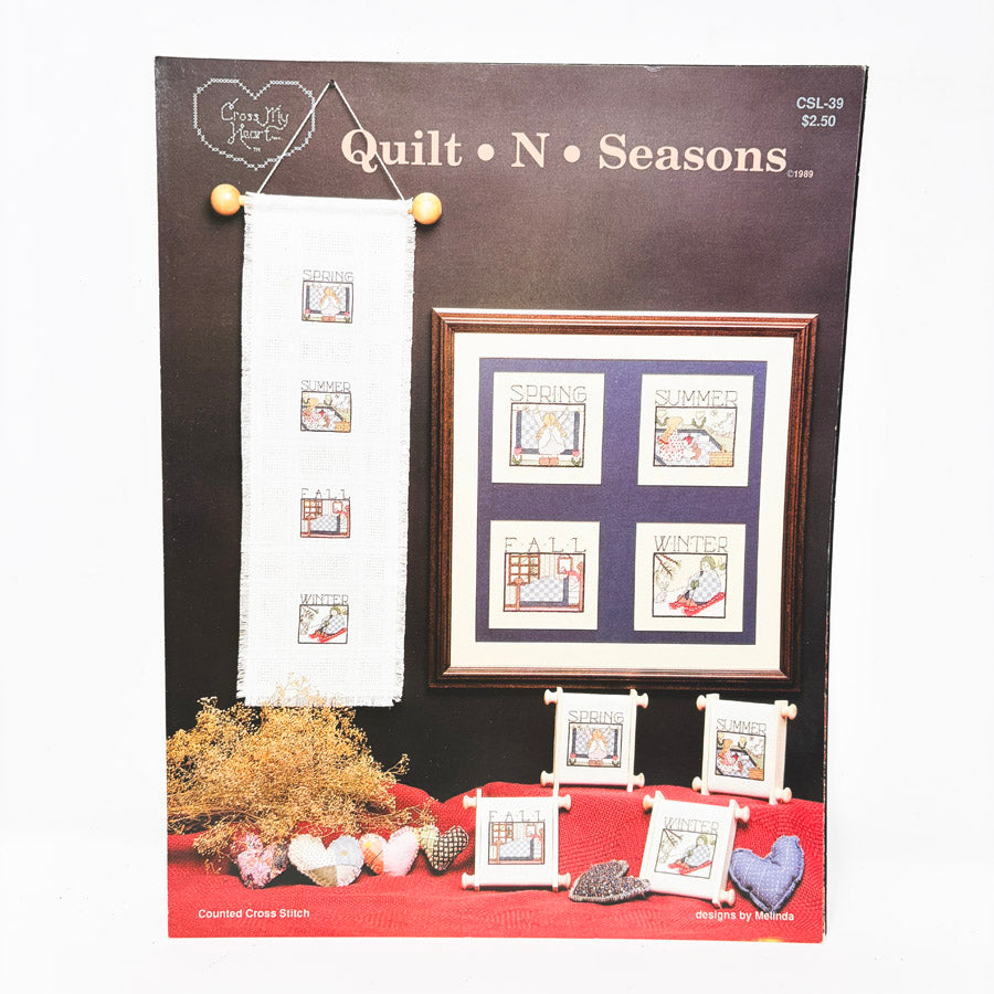 Cross My Heart Cross Stitch Pattern Booklets