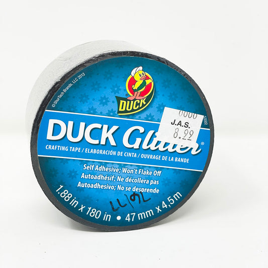 Silver Glitter Duck Tape