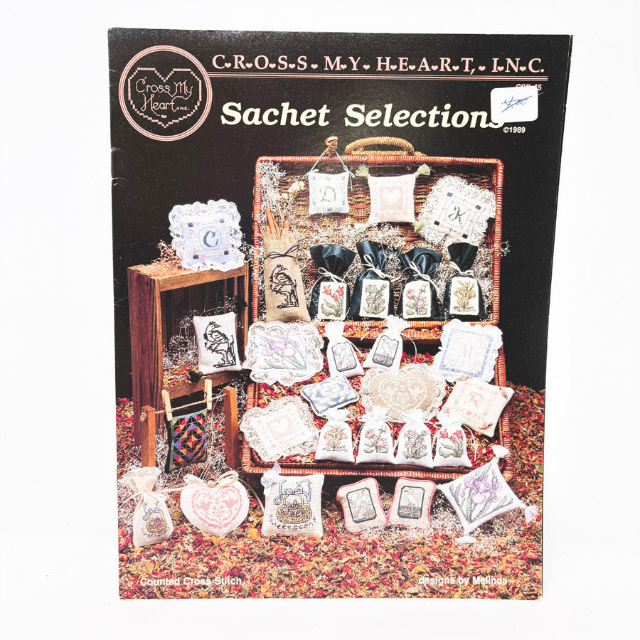 Cross My Heart Cross Stitch Pattern Booklets