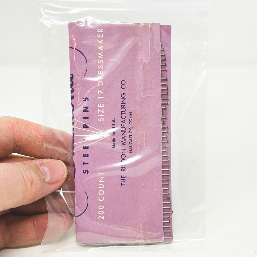 Diamond Steel Dressmaker Pins