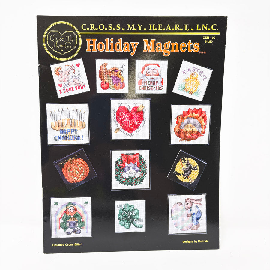 Cross My Heart Cross Stitch Pattern Booklets