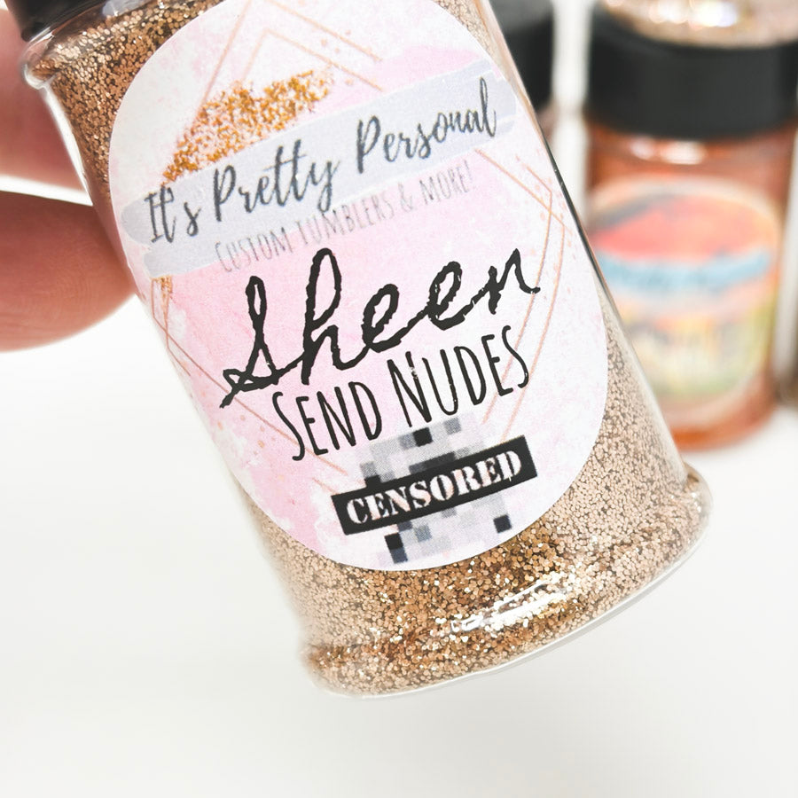 Orange/Warm Assorted Glitters by It's Pretty Personal (1)