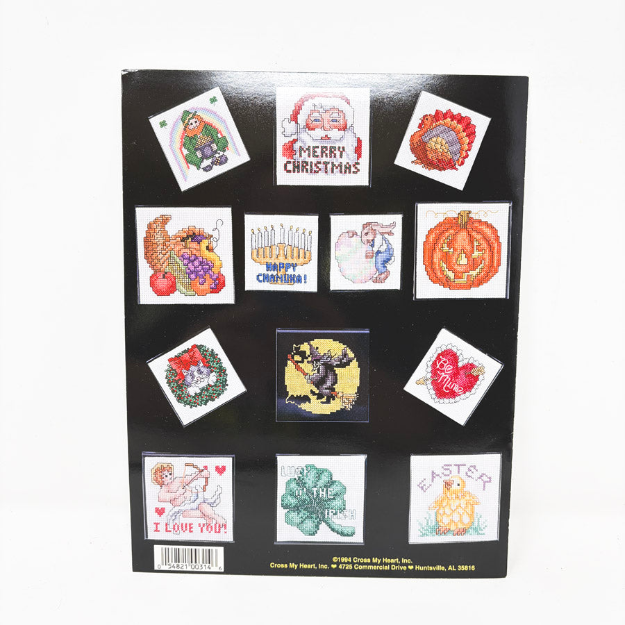 Cross My Heart Cross Stitch Pattern Booklets