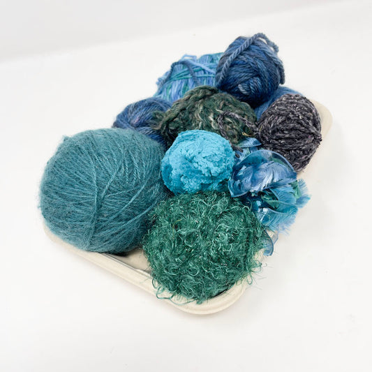 Sea Glass Yarn Sushi Weaving Kit