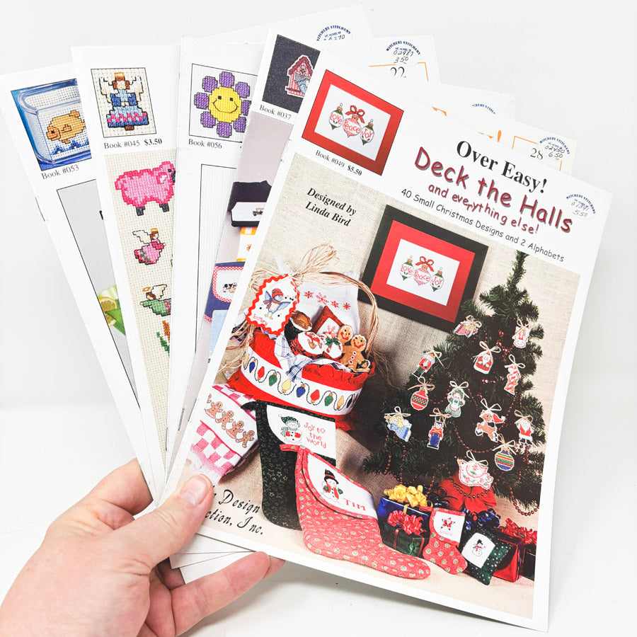 Over Easy! – Cross My Heart Cross Stitch Pattern Booklets