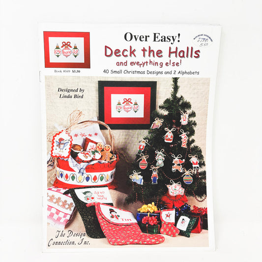 Over Easy! – Cross My Heart Cross Stitch Pattern Booklets