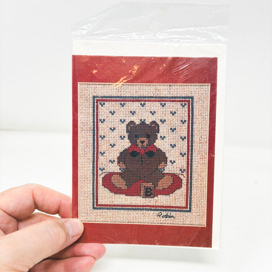 Bundle of Cross Stitch Card Kits with Envelopes (4)