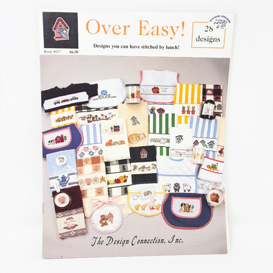 Over Easy! – Cross My Heart Cross Stitch Pattern Booklets
