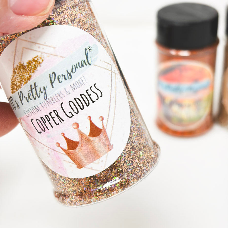 Orange/Warm Assorted Glitters by It's Pretty Personal (1)
