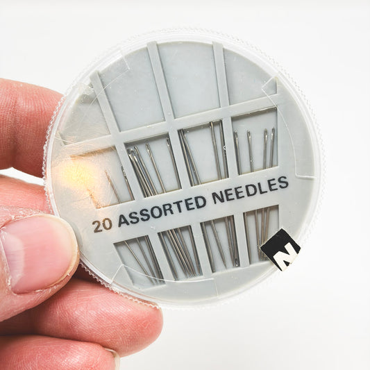 Sewing Needles with Case