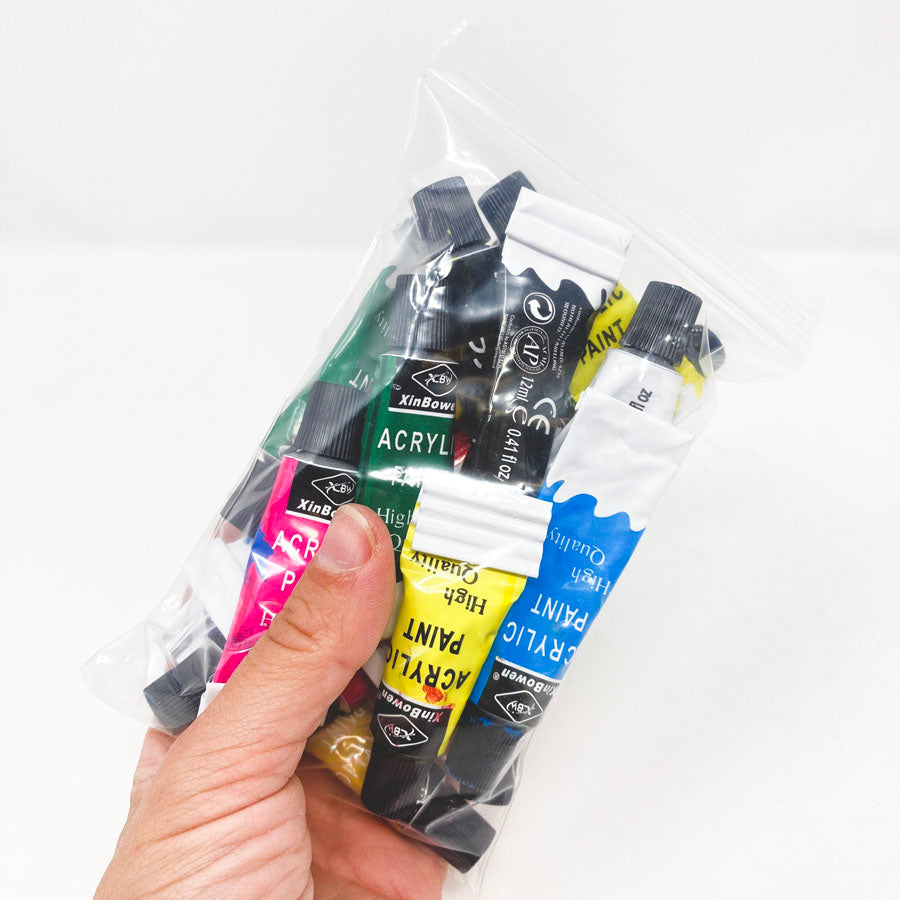 Xin Bowen Acrylic Paint Set