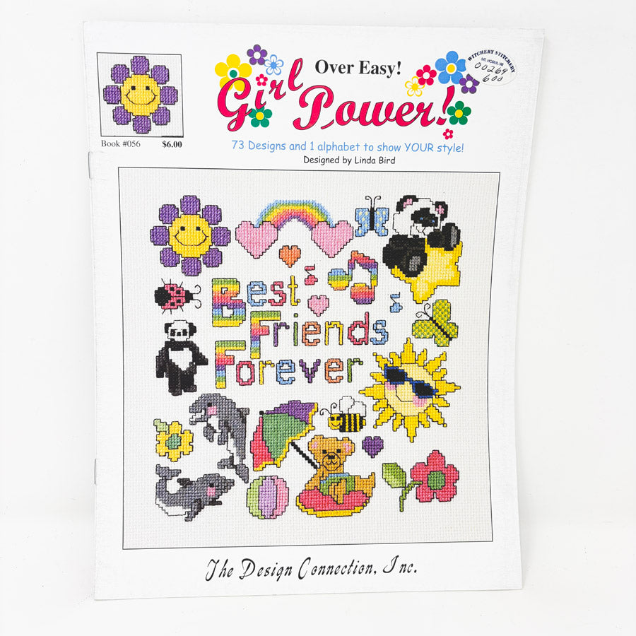 Over Easy! – Cross My Heart Cross Stitch Pattern Booklets