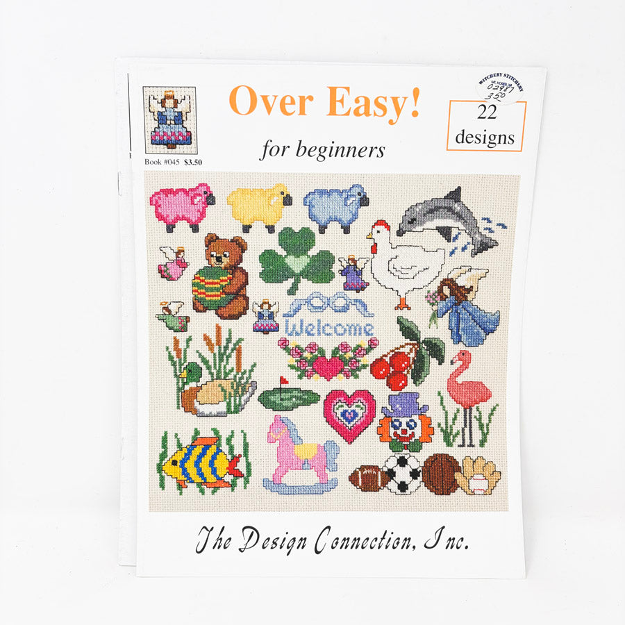 Over Easy! – Cross My Heart Cross Stitch Pattern Booklets