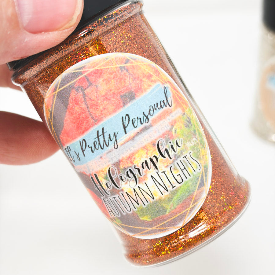Orange/Warm Assorted Glitters by It's Pretty Personal (1)
