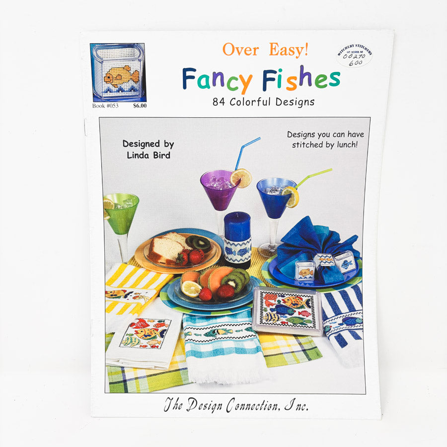 Over Easy! – Cross My Heart Cross Stitch Pattern Booklets