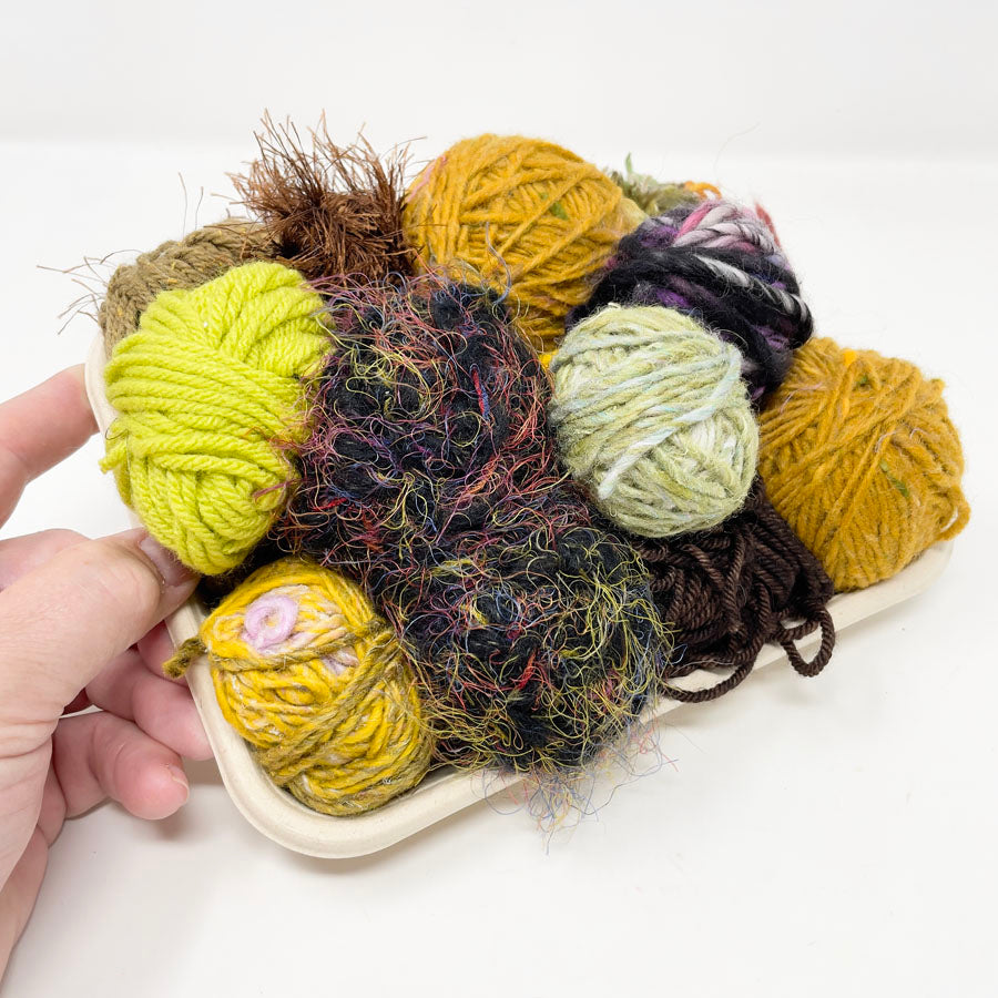 Tide Pool Yarn Sushi Weaving Kit